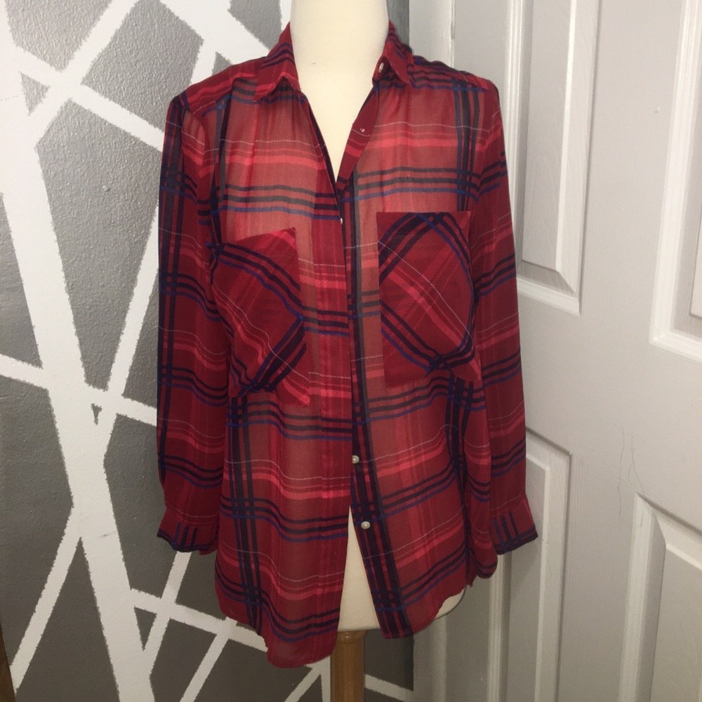 Lord & Taylor Button down Blouse